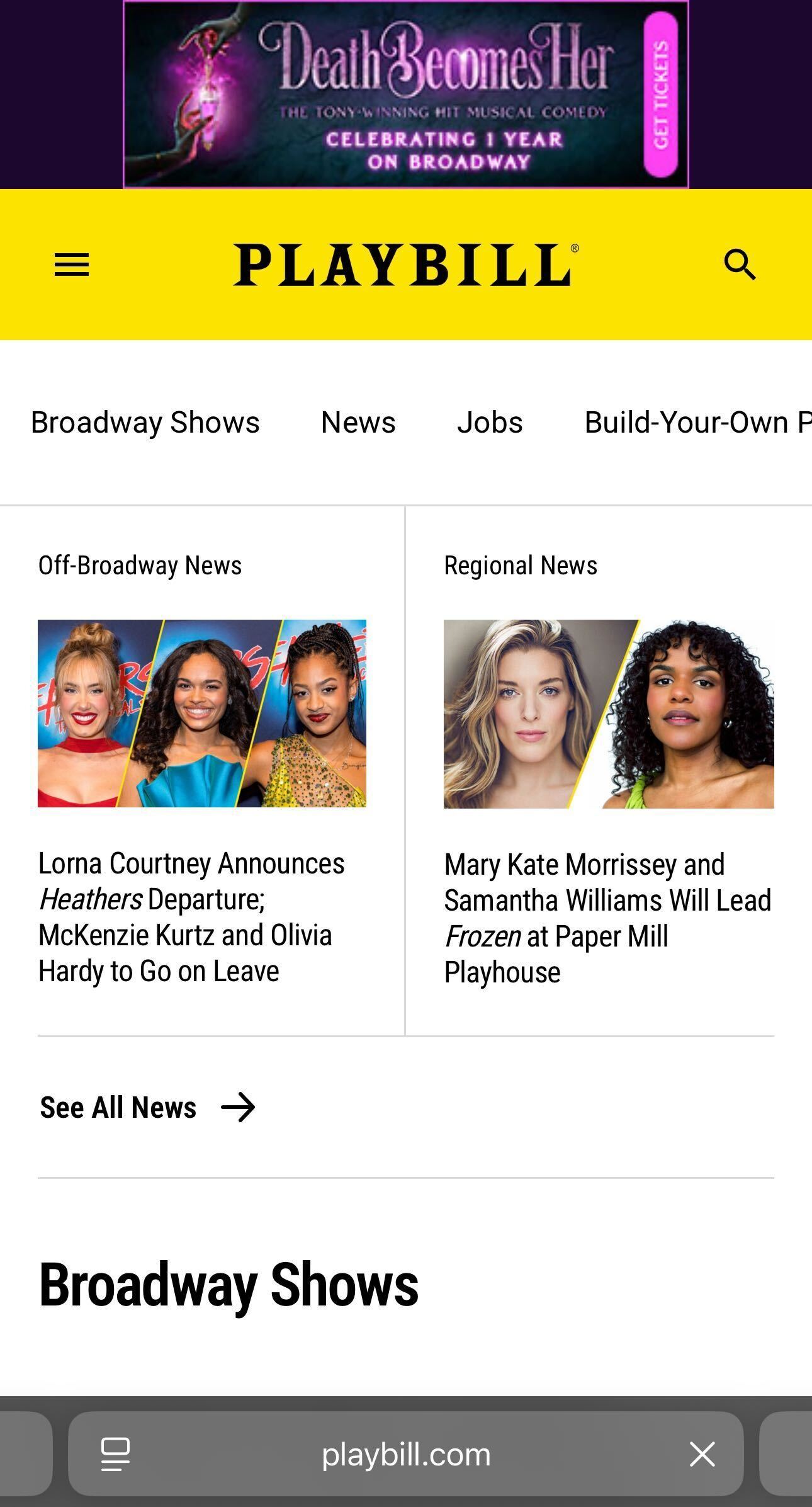 1023 Death Becomes Her HPTO Pushdown Mobile