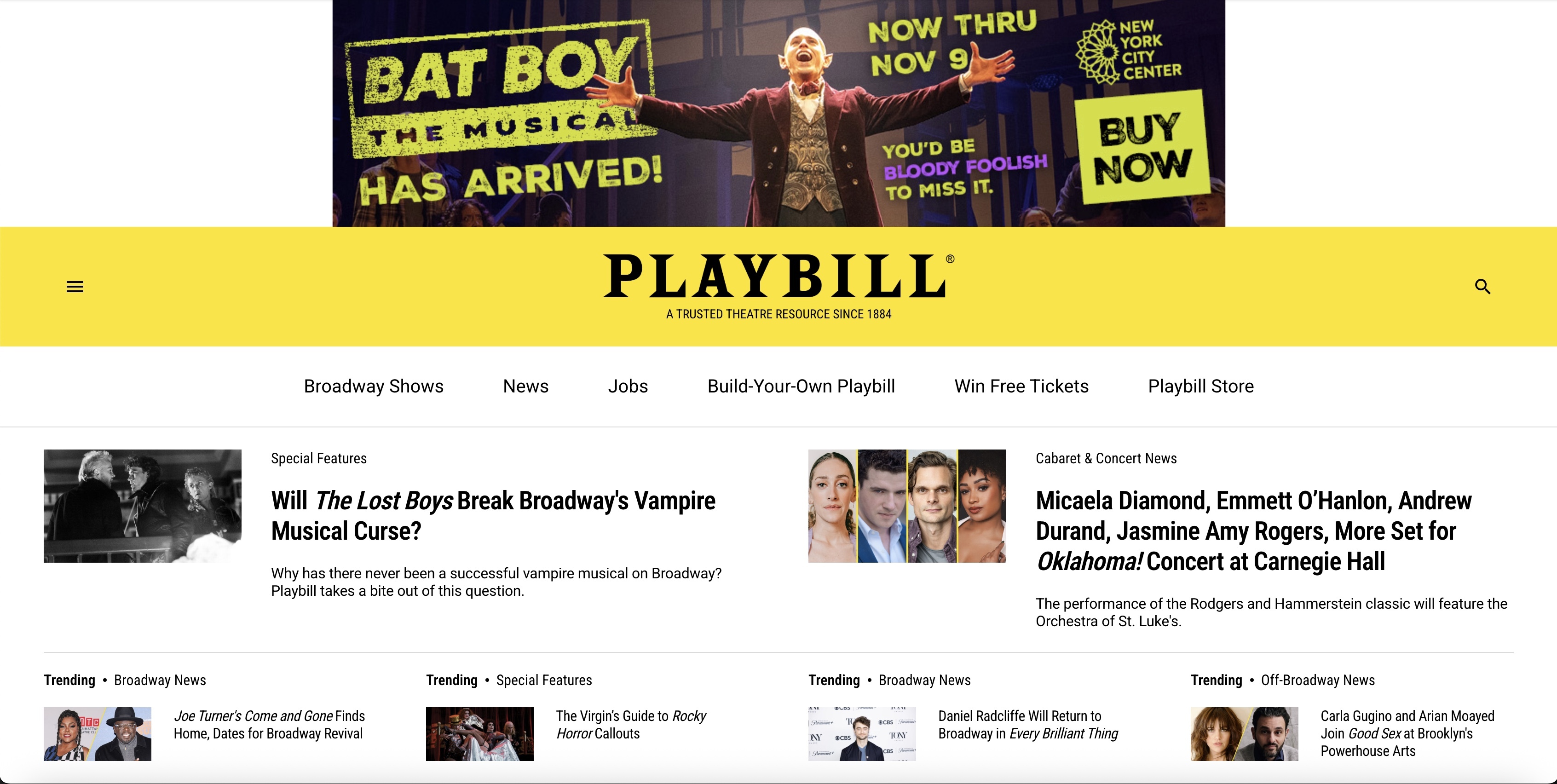 1030 NYCC Bat Boy HP Pushdown Web